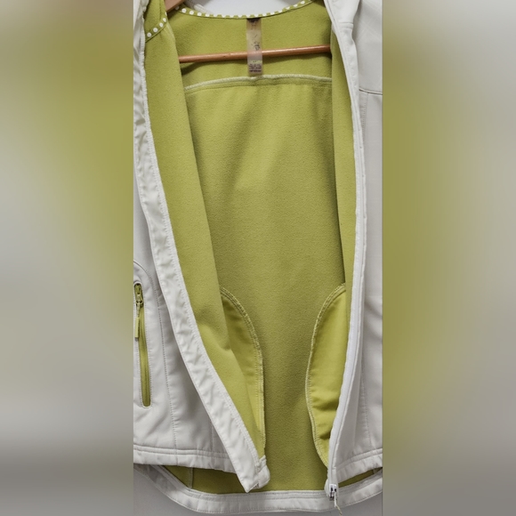 MONDETTA jacket S size, Off White color. - Picture 3 of 5